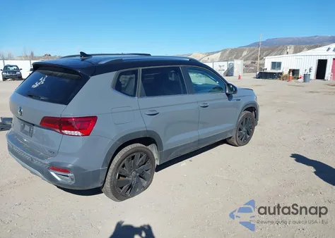 2024 Volkswagen Taos 1.5T Se из США, поврежденный, VIN 3VVVX7B20RM016039